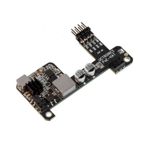 Buy Uctronics U6241 Poe Hat For Raspberry Pi 4b Ieee 802 3af Compliant 5v 2 5a Mini Power Over